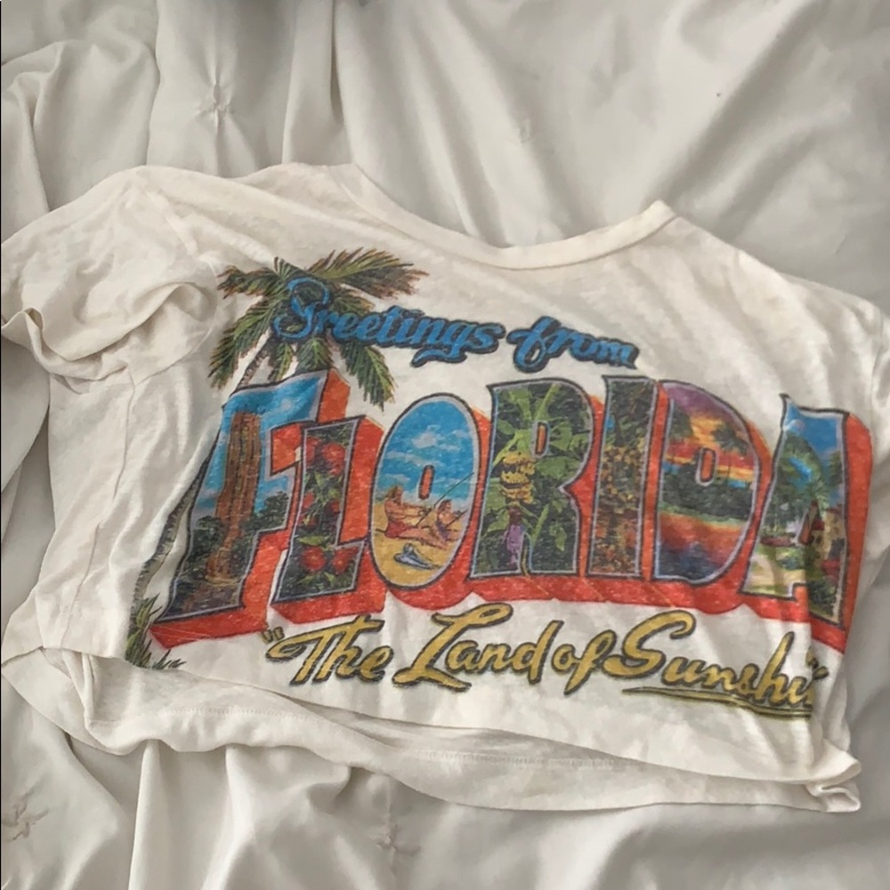 Forever 21 crop top